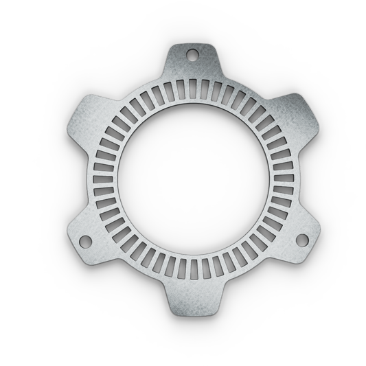 Royal Enfield RAB00081/A toner front wheel ABS tone ring genuine OEM