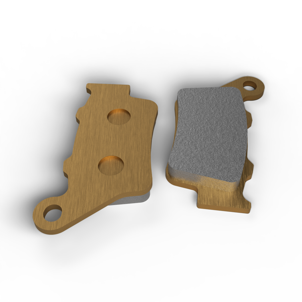 Royal Enfield RAB00083/A Rear Brake Pad Kit