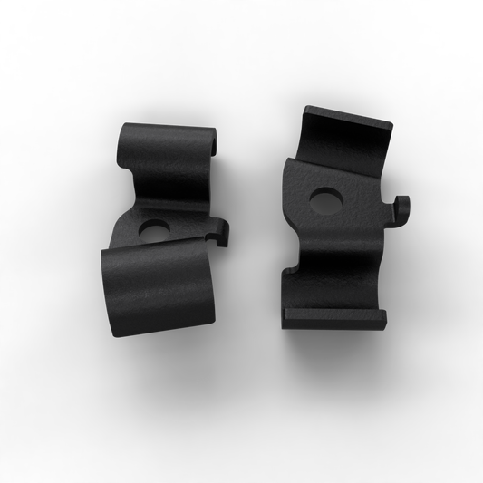 Royal Enfield ABS Brake Hose Frame Clamp RAB00181/C
