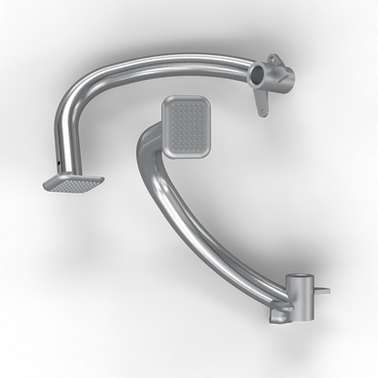 RAB00324/B Royal Enfield Chrome Brake Pedal for Classic 350 500 UCE Disc