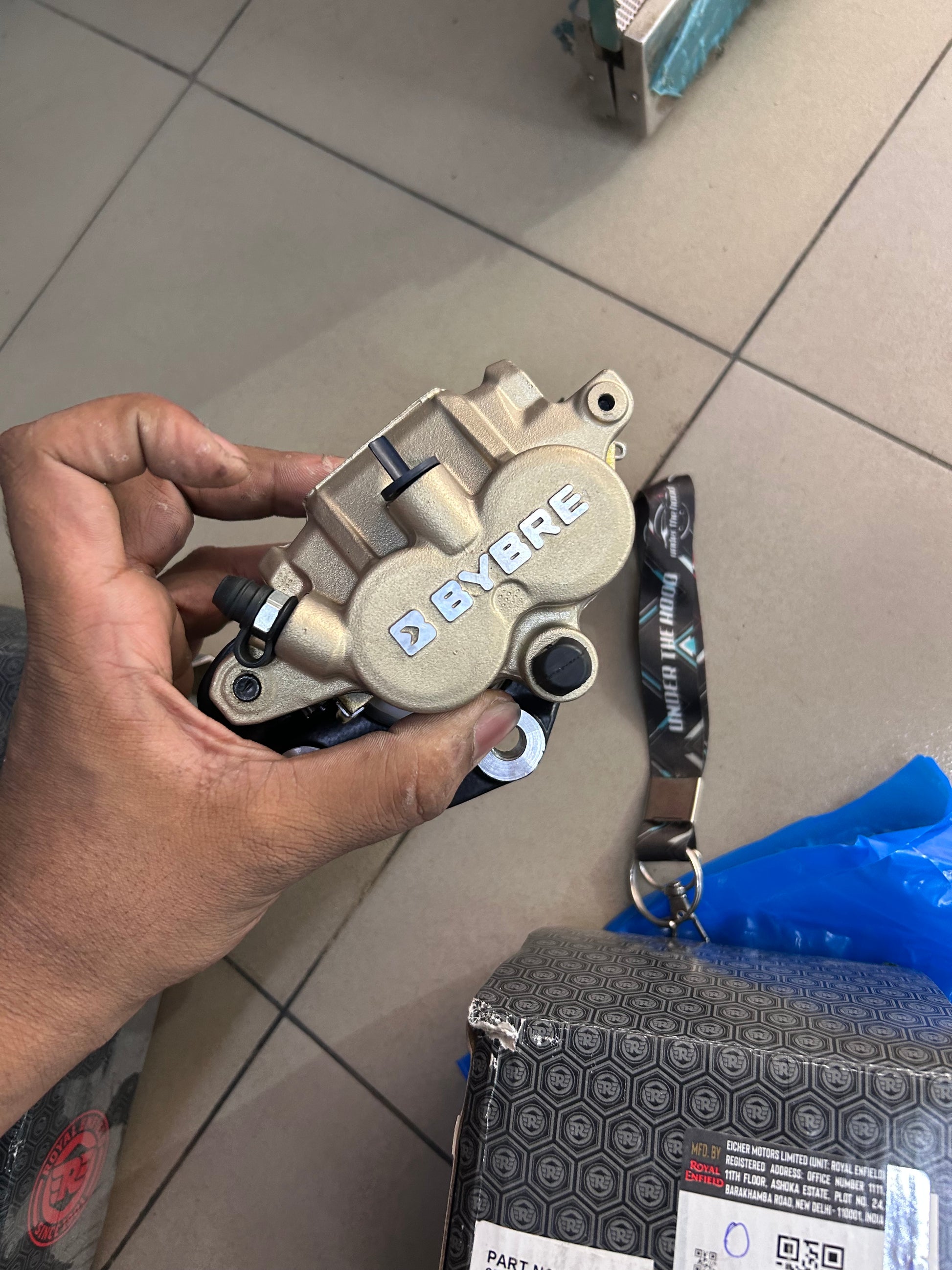 RAB00723/A Front Brake Caliper – Interceptor 650 / GT 650