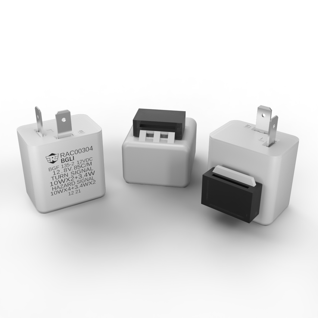 Royal Enfield RAC00304/C 2-Pin Hazard Flasher Relay