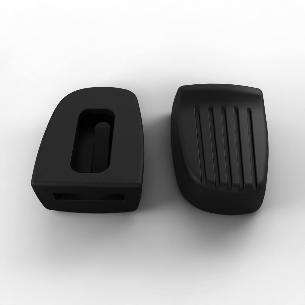 RAE00004/C Rubber Brake Pedal Pad for Royal Enfield Meteor 350