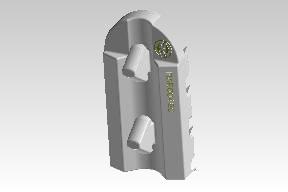 Royal Enfield Bear 650 Rider Footrest Rubber Grip RAE00480C OEM