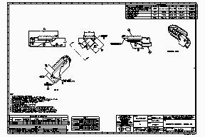Royal Enfield Bear 650 Right Rider Footrest RAE00522D