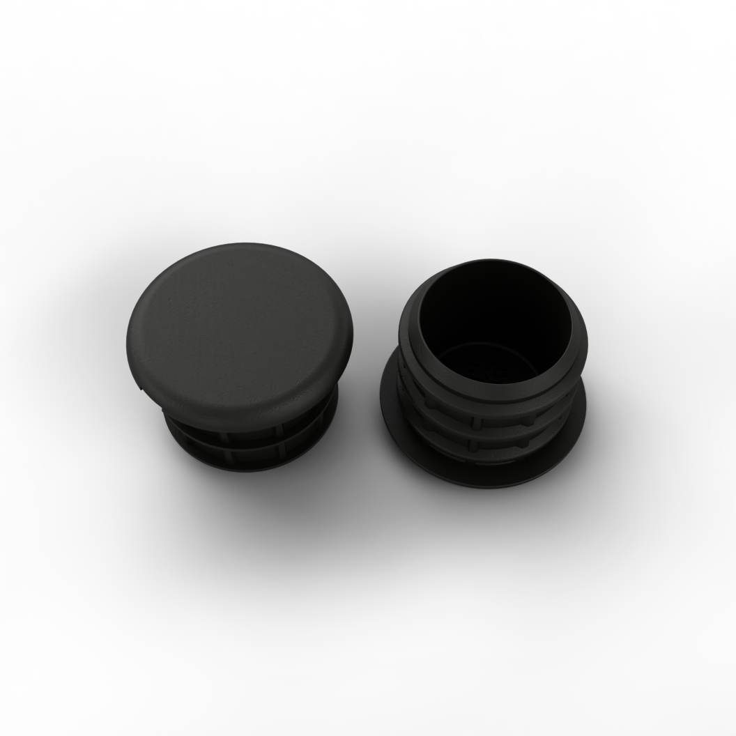 RAF00222/C lower cross tube cap for Royal Enfield Hunter 350 J-Series (approx 32mm frame hole)