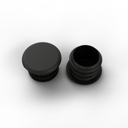 RAF00222/C lower cross tube cap for Royal Enfield Hunter 350 J-Series (approx 32mm frame hole)