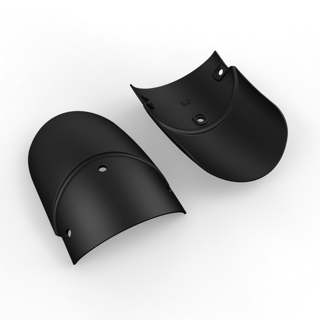 Royal Enfield RAG00078/B Front Mudflap for Meteor 350 – OEM Splash Guard