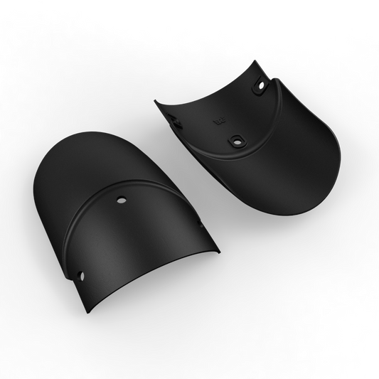 Royal Enfield RAG00078/B Front Mudflap for Meteor 350 – OEM Splash Guard