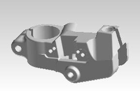 RAL00197A OE clutch lever bracket (not Classic 500)