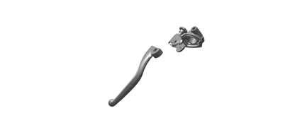 Royal Enfield RAL00203/B Left Side Lever and Holder Assembly in Black for Classic, Meteor, Hunter