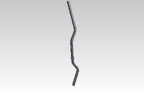 Genuine Royal Enfield handlebar RAL00407/B for Classic 650 Twin (OEM steering bar)