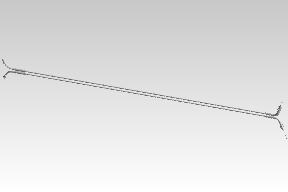 Genuine Royal Enfield RAL00494/C throttle cable assembly twin (push-pull) for Classic 650