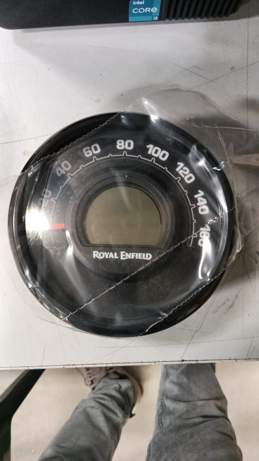 Royal Enfield RAM00556/C instrument cluster OEM speedometer unit