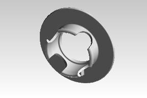 Royal Enfield RAN00008 top cap ignition switch cover Classic 350 Bullet 350