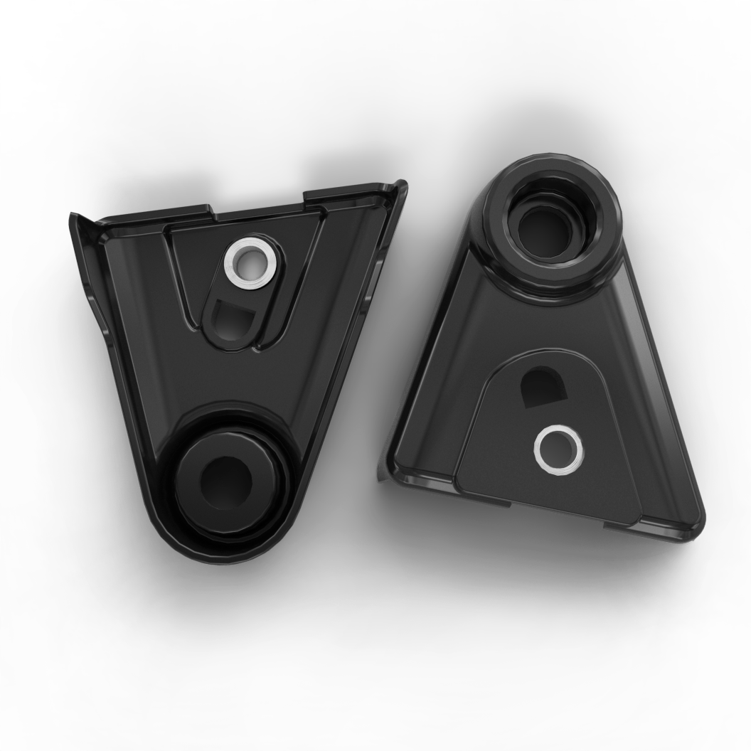 Royal Enfield RAN00134/B left trafficator holder bracket for Meteor 350