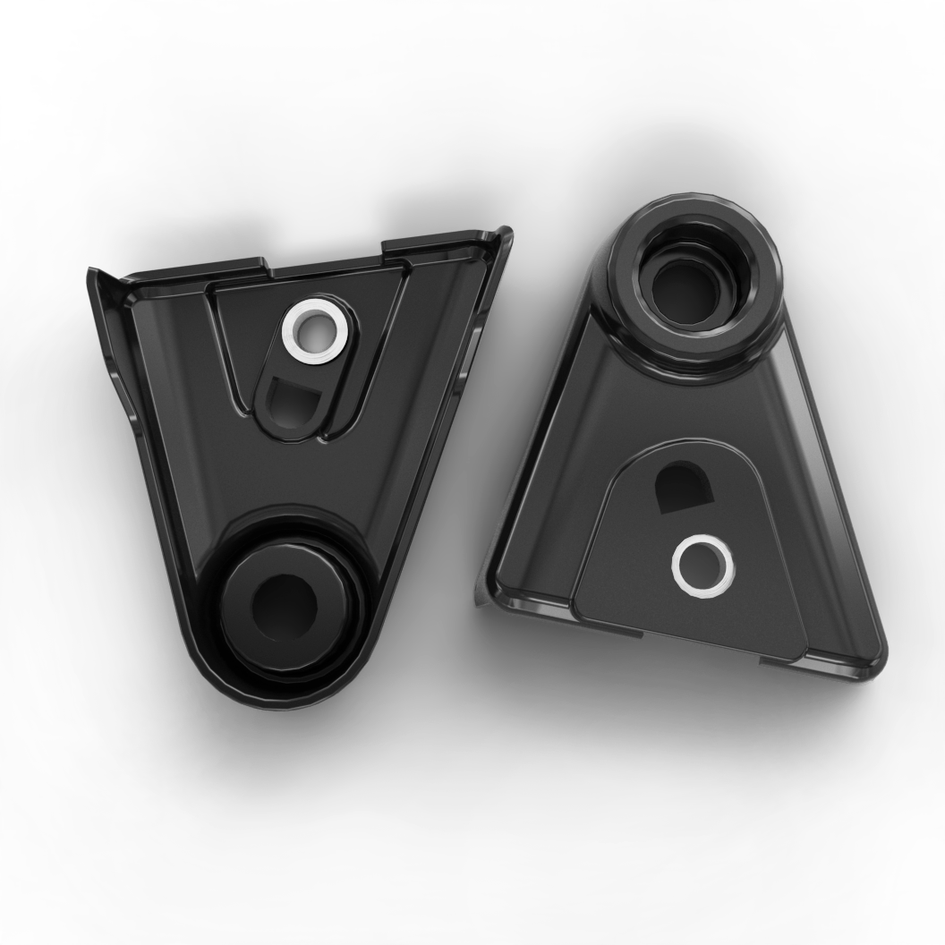 Royal Enfield RAN00138/B right trafficator holder bracket for Meteor 350