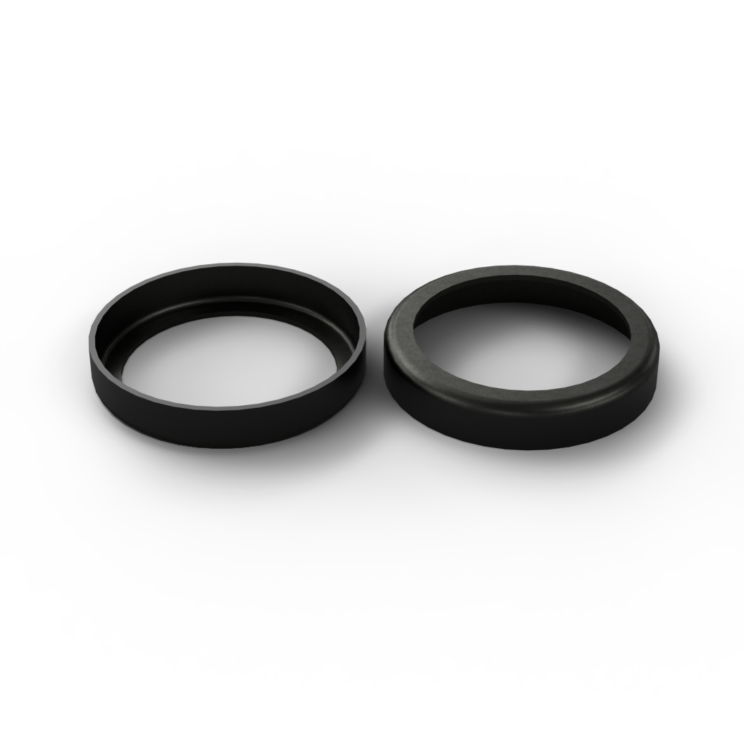 Royal Enfield RAN00145/A Metal Cup Fork Cover for Meteor 350 and Hunter 350