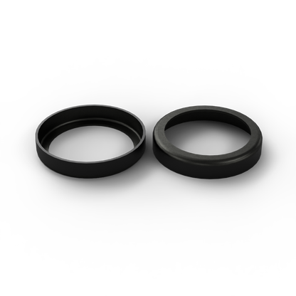 Royal Enfield RAN00145/A Metal Cup Fork Cover for Meteor 350 and Hunter 350