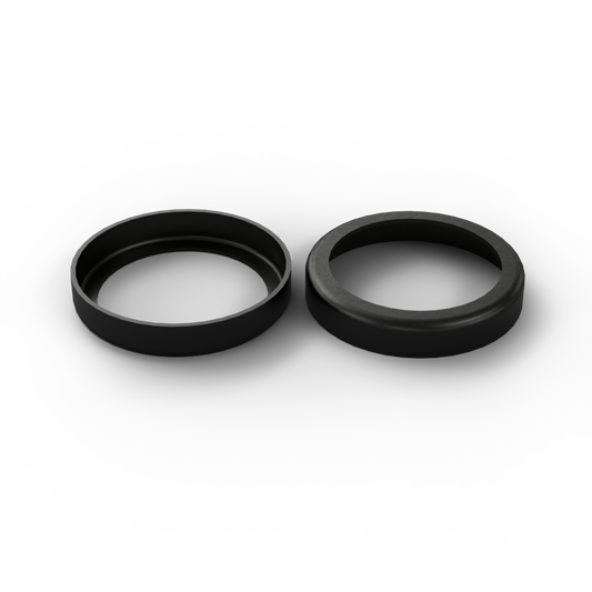 Royal Enfield RAN00145/A Metal Cup Fork Cover for Meteor 350 and Hunter 350