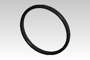 Original Royal Enfield RAN00146/A front fork cover vibration damper
