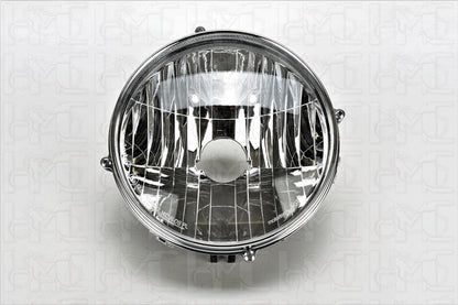 Royal Enfield RAN00198/A – Headlamp Lens & Reflector Assembly with Inner Rim (OEM)