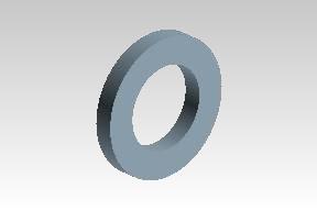 Royal Enfield RAN00203/A washer for headlamp aiming screw OEM