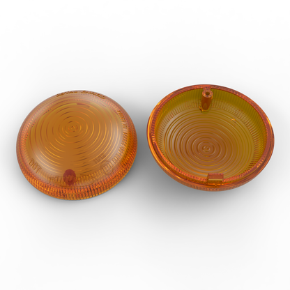 Royal Enfield RAN00280/A – Genuine Indicator Lens (Amber) | Fits Meteor 350, Classic 350 Reborn, Hunter 350