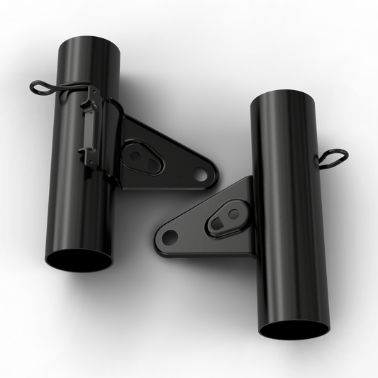 Royal Enfield Headlamp Holder Cover Assembly LH Powder Coated for Meteor 350 – RAN00297/A