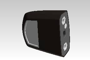 RAN00566 license plate illuminator assembly for Royal Enfield Super Meteor 650 (2023-on)