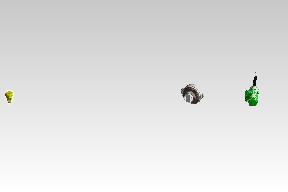 Royal Enfield Bear 650 Common Key Set RAP00043B