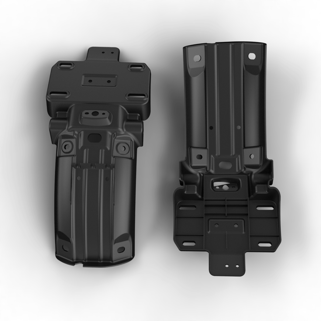 Royal Enfield RAQ00125/C Rear Mudflap for Meteor 350