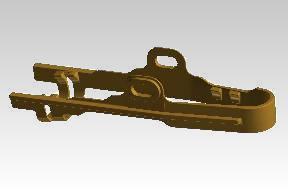 Royal Enfield RAR00454 chain pad for Classic 350 Reborn Meteor 350 Hunter 350