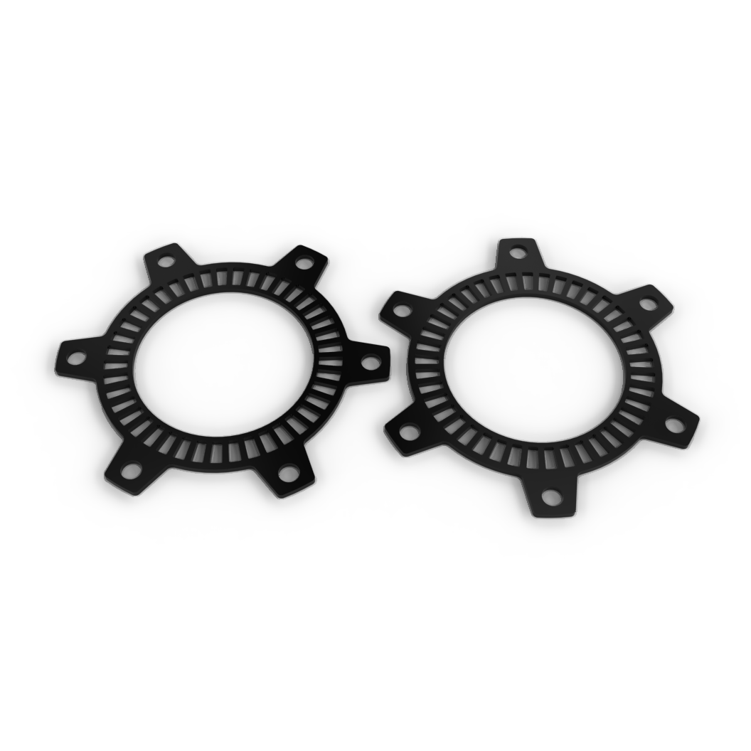 Royal Enfield RAT00087/A chrome toner for rear wheel – OEM spare part
