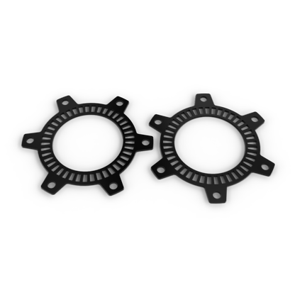 Royal Enfield RAT00087/A chrome toner for rear wheel – OEM spare part