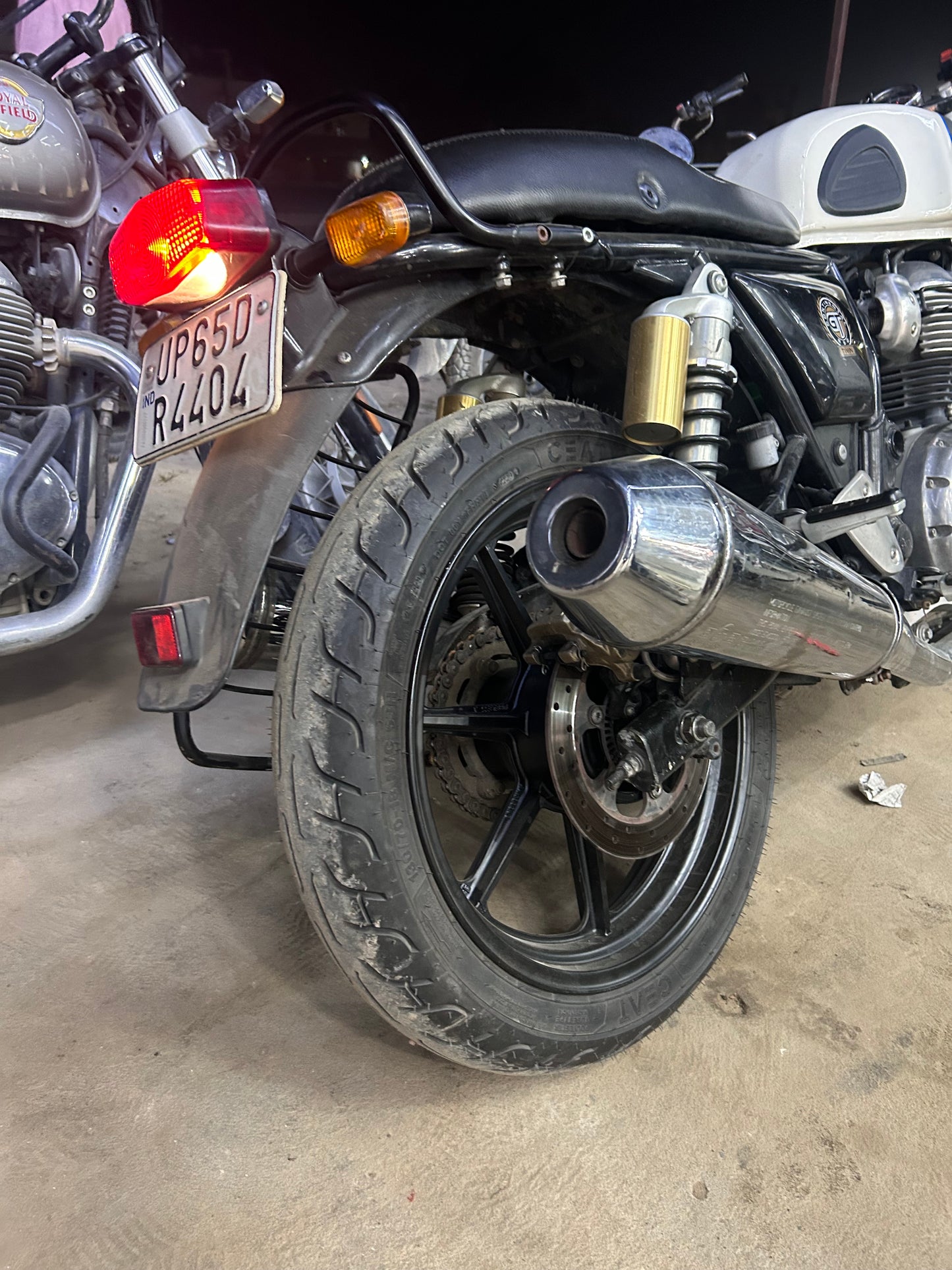 Royal Enfield Genuine Rear Alloy Wheel 18 Inch Interceptor 650 OEM