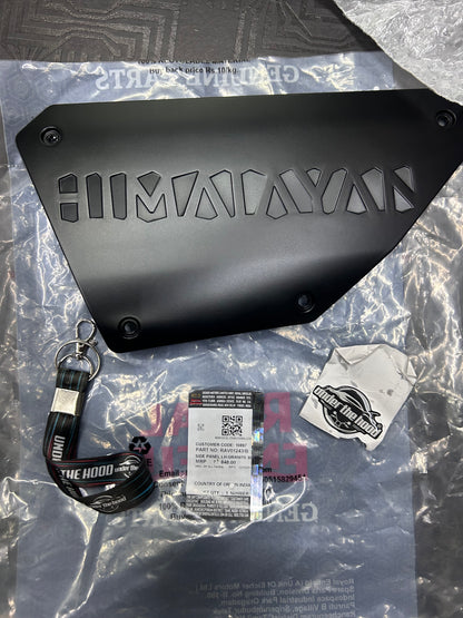 RAV01243/B Left Side Panel Black for Royal Enfield Himalayan 411