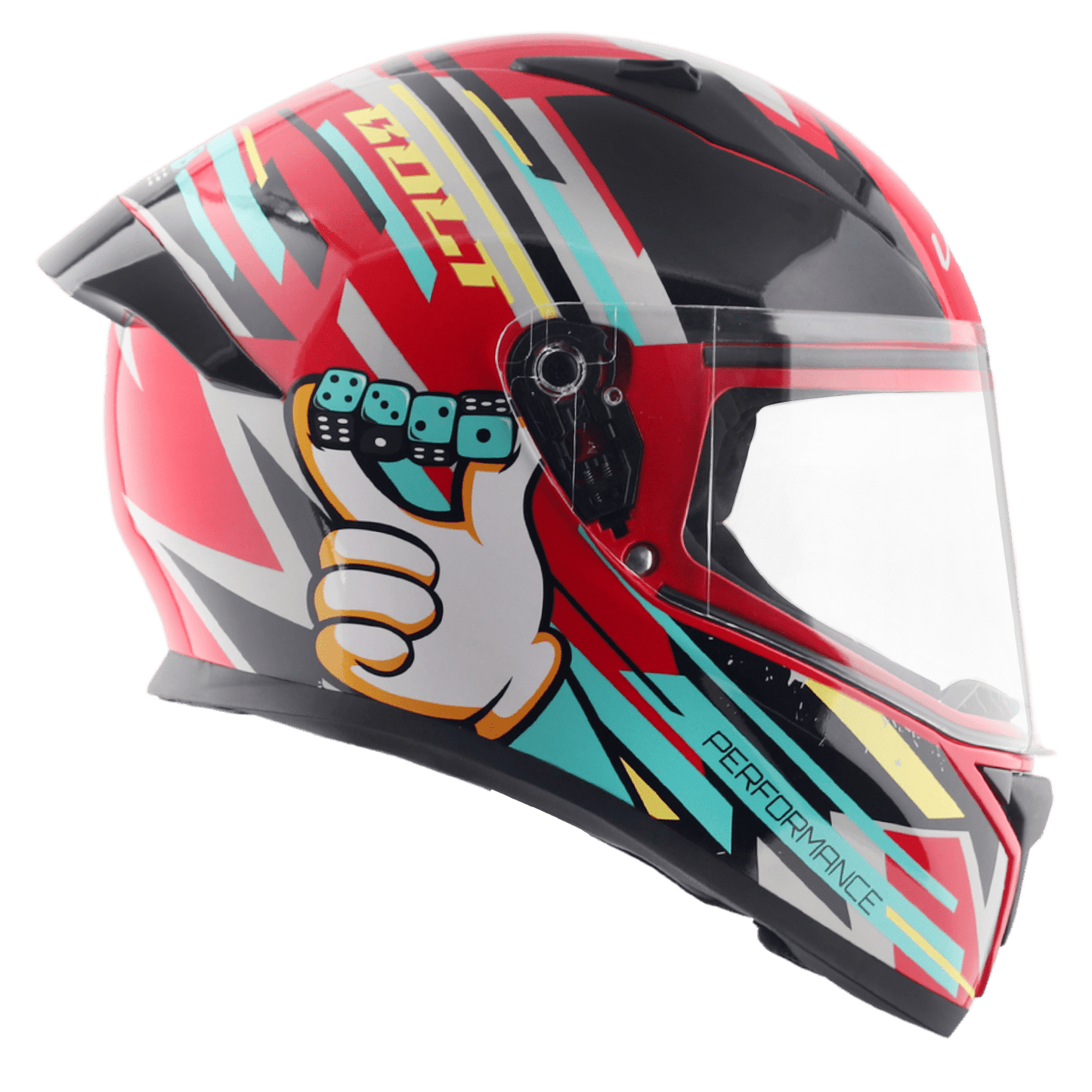 VEGA Bolt Dice Helmet