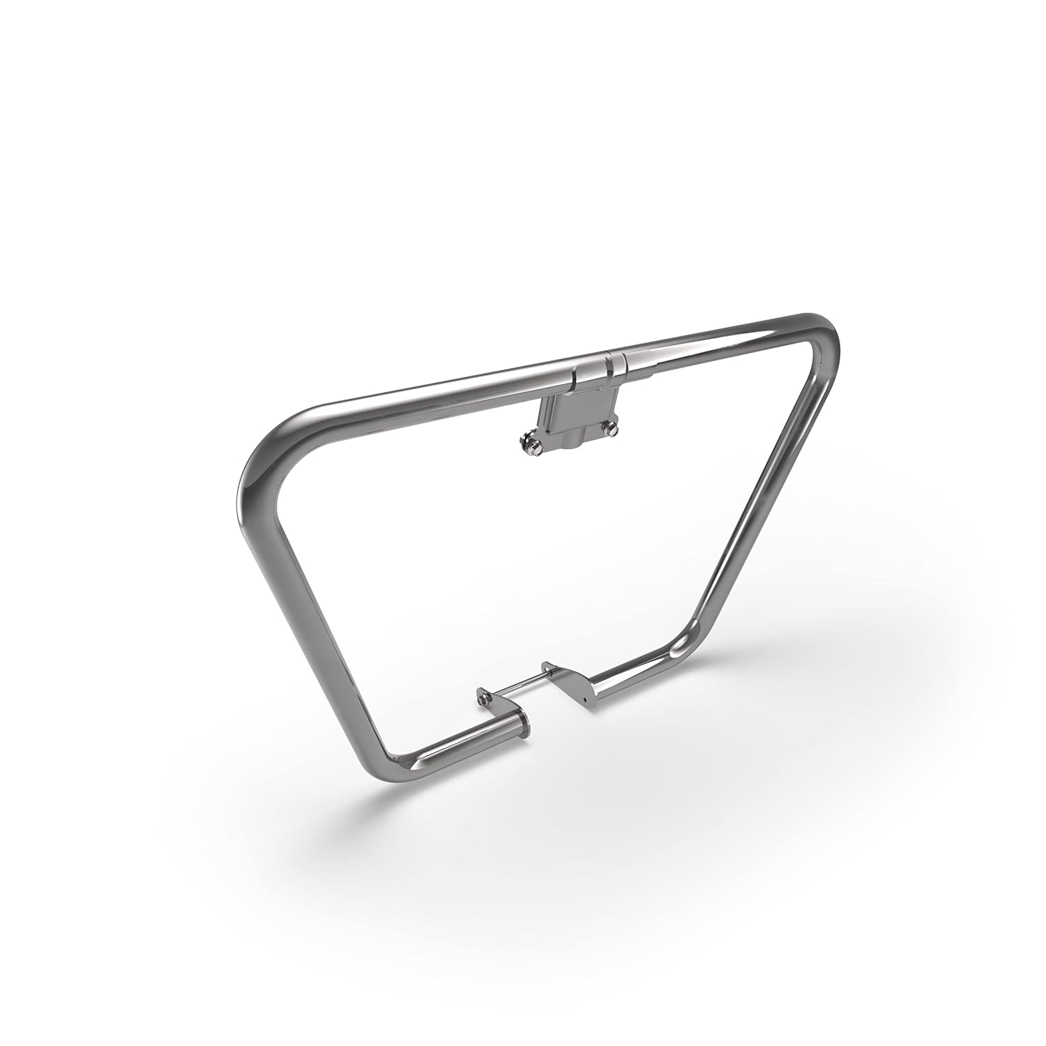 Royal Enfield 1760061/E Silver Trapezium Engine Guard for Classic 350 UCE – OEM GMA