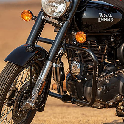 Royal Enfield Thunderbird TBX trapezium guard 1990802 black powder coated