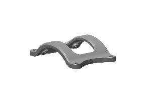 Buy genuine RE 890088 fork brace textured black for Himalayan 411/Euro4