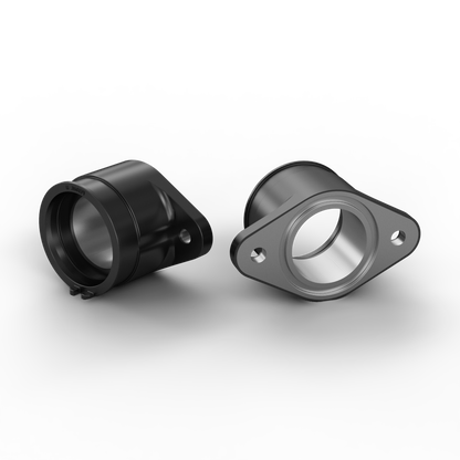 Royal Enfield RLT00031/B Throttle Body Adapter – Rubber intake mount for Classic 350 BS6, Himalayan, Scram 411