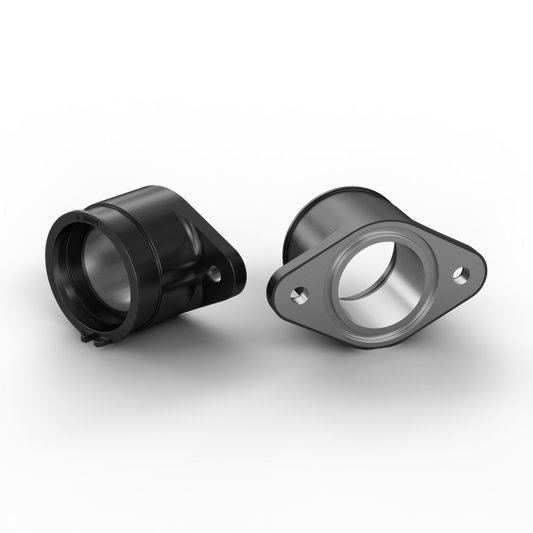 Royal Enfield RLT00031/B Throttle Body Adapter – Rubber intake mount for Classic 350 BS6, Himalayan, Scram 411
