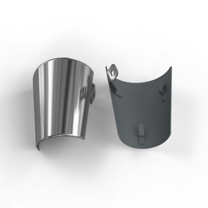 Royal Enfield RLX00074B left silencer guard Continental GT 650