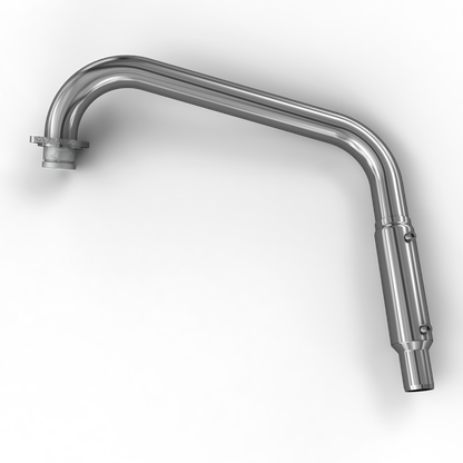 RLX00101/B genuine exhaust pipe assembly (header) for Royal Enfield Thunderbird 350 UCE