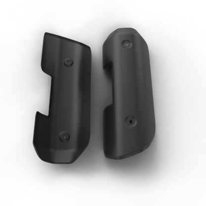 Royal Enfield RLX00789/D silencer guard HR black for Himalayan 411 Euro5 BS6 heat shield