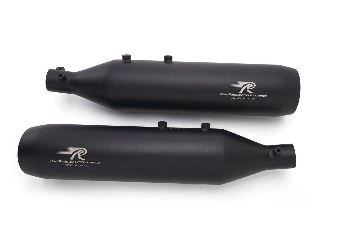 RRP Astral twin silencer kit black matte finish Super Meteor 650