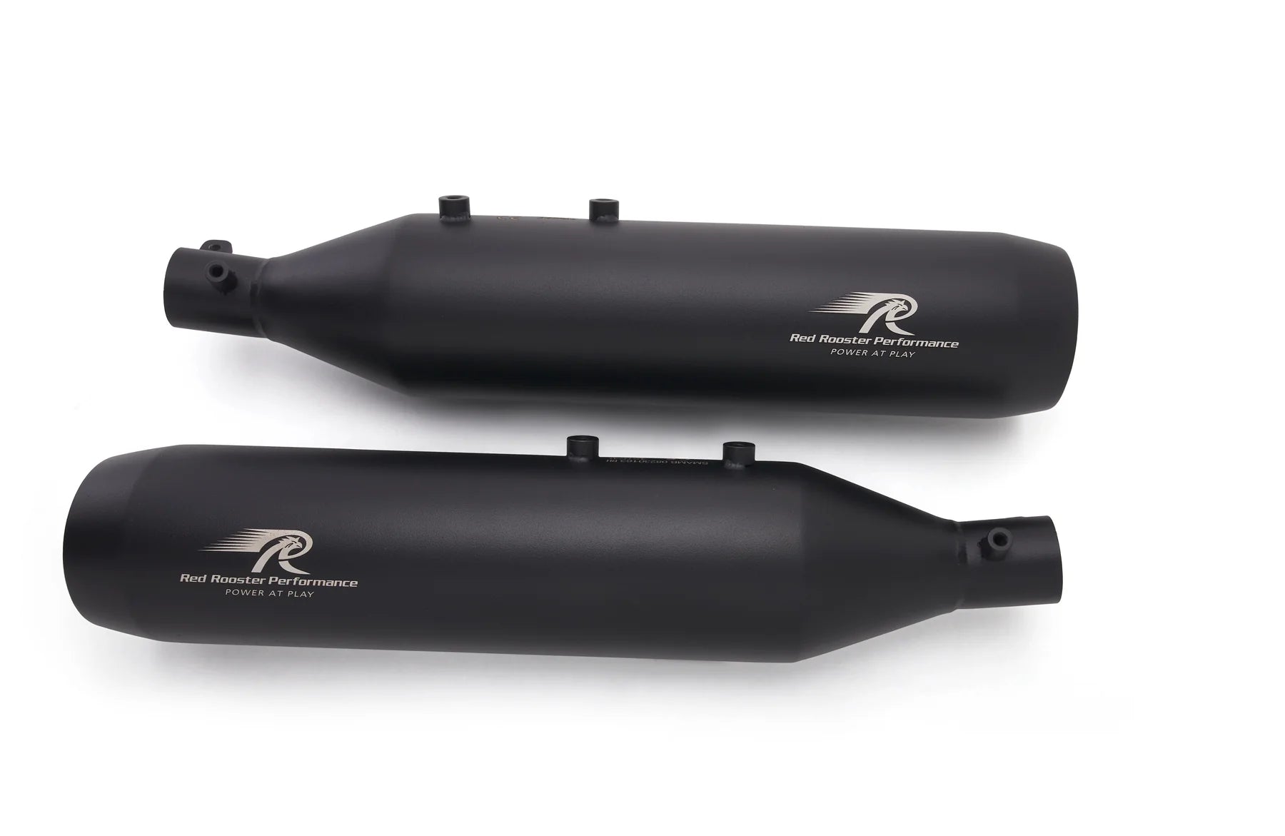 RRP Astral twin silencer kit black matte finish Super Meteor 650