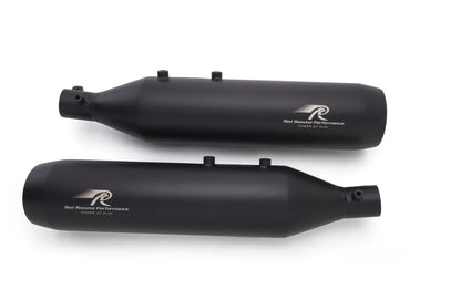 RRP Astral twin silencer kit black matte finish Super Meteor 650