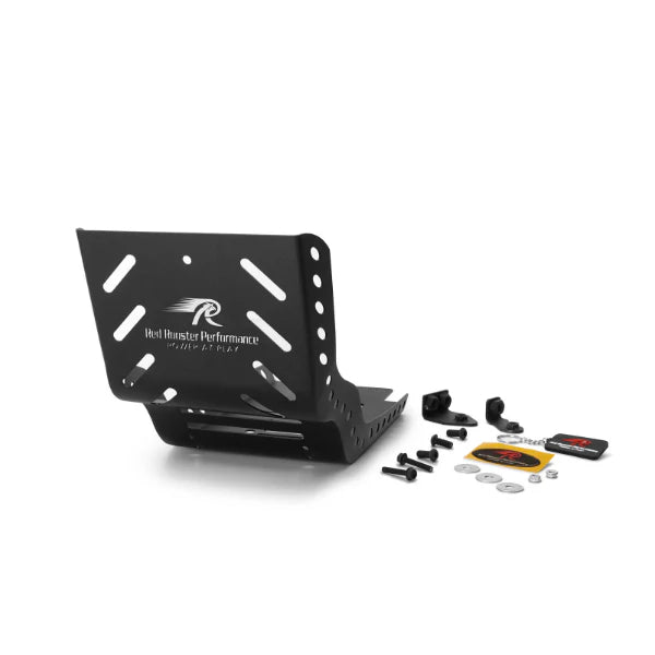 RRP SS304 bash plate engine guard for Royal Enfield Interceptor 650 black matte